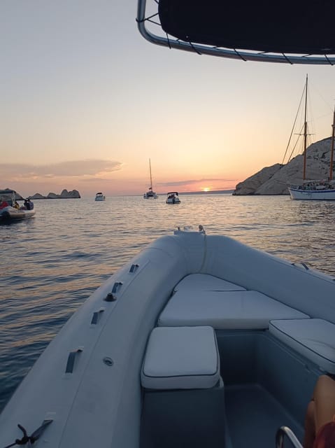 Marseille: Sunset Frioul Archipelago Boat Cruise - Leaving Marseille’s Old Port near the Mucem