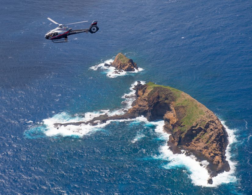 Maui: 3-Island Hawaiian Odyssey Helicopter Flight - Key points at a glance