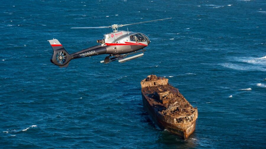 Maui: 3-Island Hawaiian Odyssey Helicopter Flight - Molokai’s sea cliffs, fish ponds, and reefs
