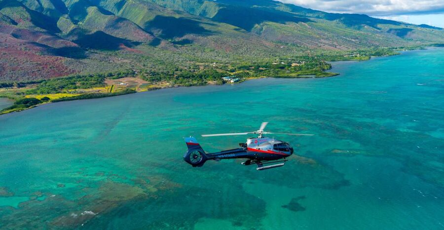 Maui: 3-Island Hawaiian Odyssey Helicopter Flight - Returning to Maui through Iao Valley