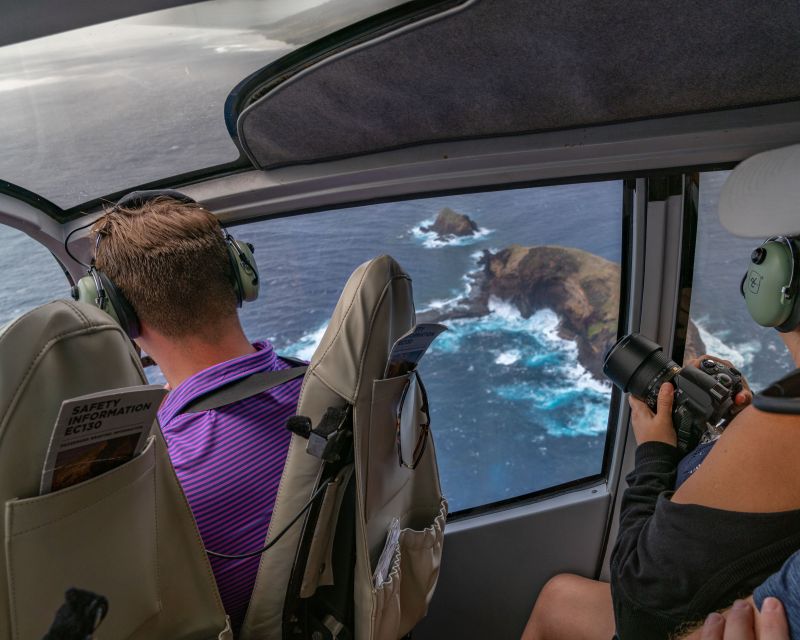 Maui: 3-Island Hawaiian Odyssey Helicopter Flight - Rules that can affect your flight