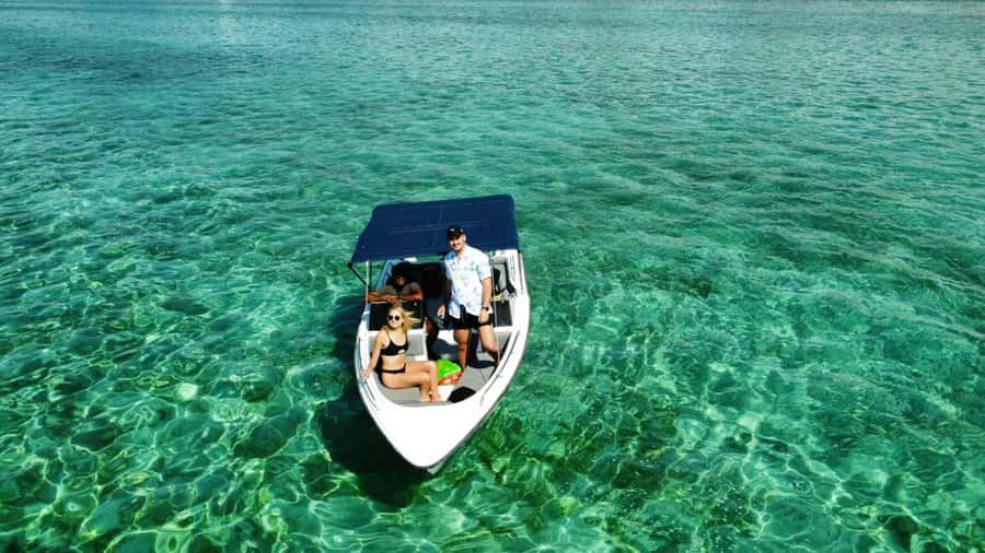 Mauritius 5 Islands Hopping Tours - PRIVATE BOAT - Ile aux Cerfs brings the easygoing island time