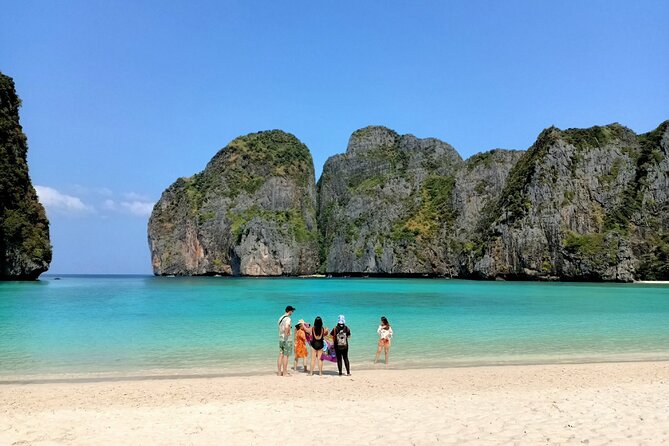 Maya Beach, Bamboo Island & Phi Phi Islands Tour From Phuket - Loh Samah Bay is a short scenic pause