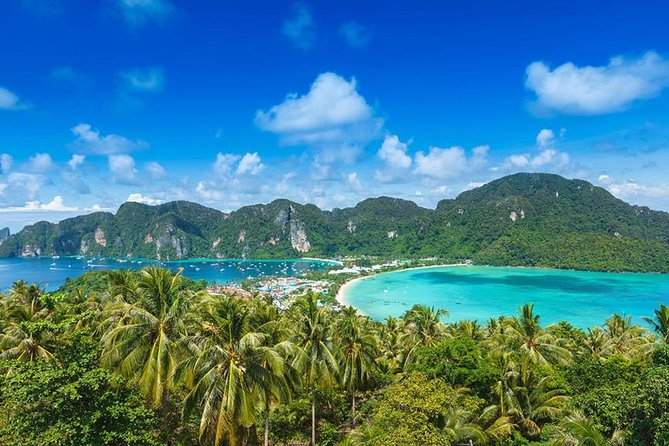 Maya Beach, Bamboo Island & Phi Phi Islands Tour From Phuket - Maya Bay is famous, protected, and crowded