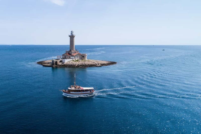 Medulin: Full-Day Boat Tour of the Archipelago w/ Lunch - Key points at a glance