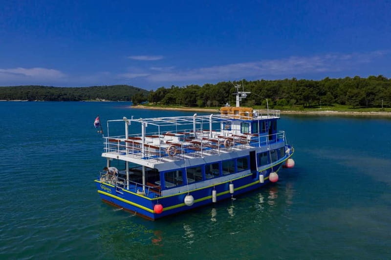 Medulin: Full-Day Boat Tour of the Archipelago w/ Lunch - What to pack for this route