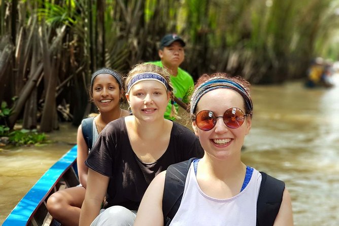 Mekong Delta 4 Islands, TukTuk, Boat, Try Khot Cake Local Cooking - Tuk-tuk, electric car, and bicycle add local movement