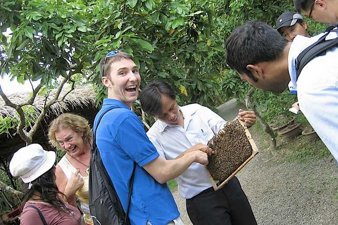 Mekong Delta 4 Islands, TukTuk, Boat, Try Khot Cake Local Cooking - Bánh Khọt makes lunch more than a standard meal stop