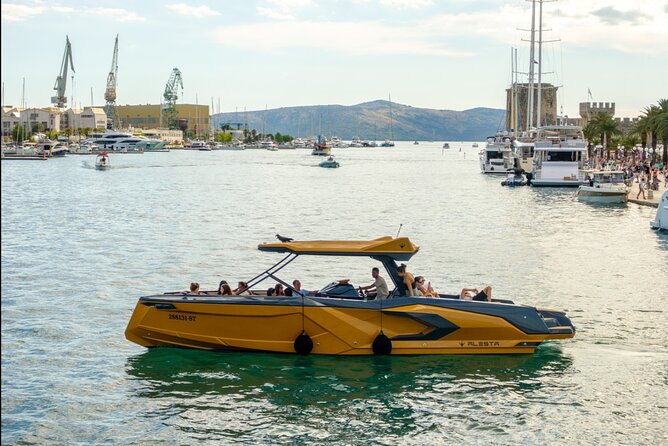 Mesmerable Blue Lagoon & Island Hopping - Private Adriatic Escape - Who should choose this Split boat trip