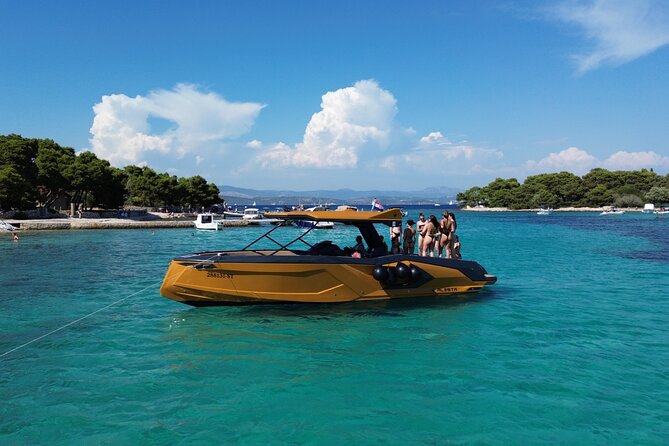 Mesmerable Blue Lagoon & Island Hopping - Private Adriatic Escape - Blue Lagoon is the main swim stop
