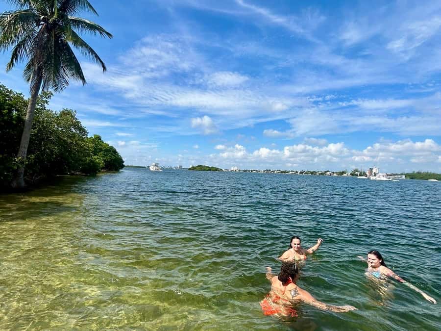 Miami: 4-Hour Island Hopping Boat Trip with Water Toys - Haulover Sandbar: the half-day’s easygoing center