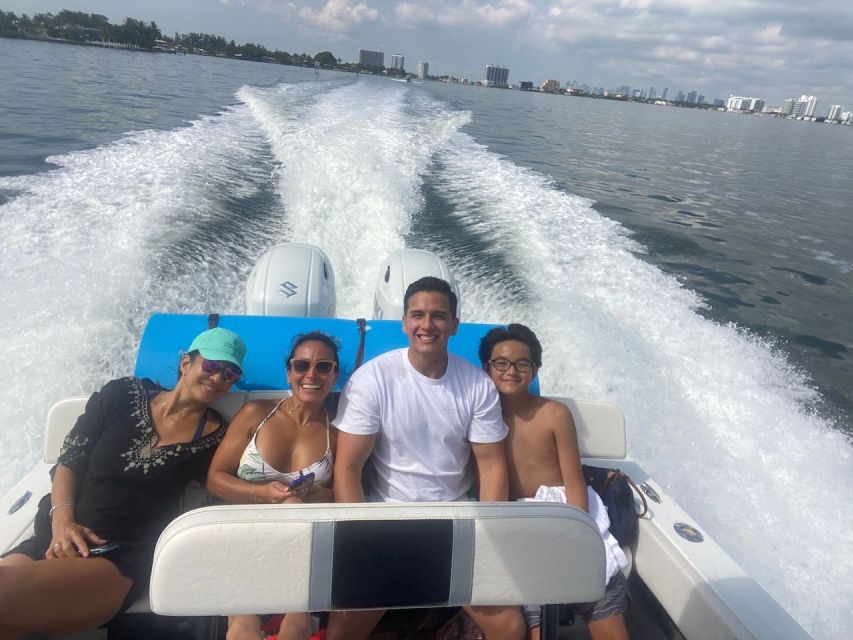 Miami: 4-Hour Island Hopping Boat Trip with Water Toys - Monument Island and the Miami waterfront