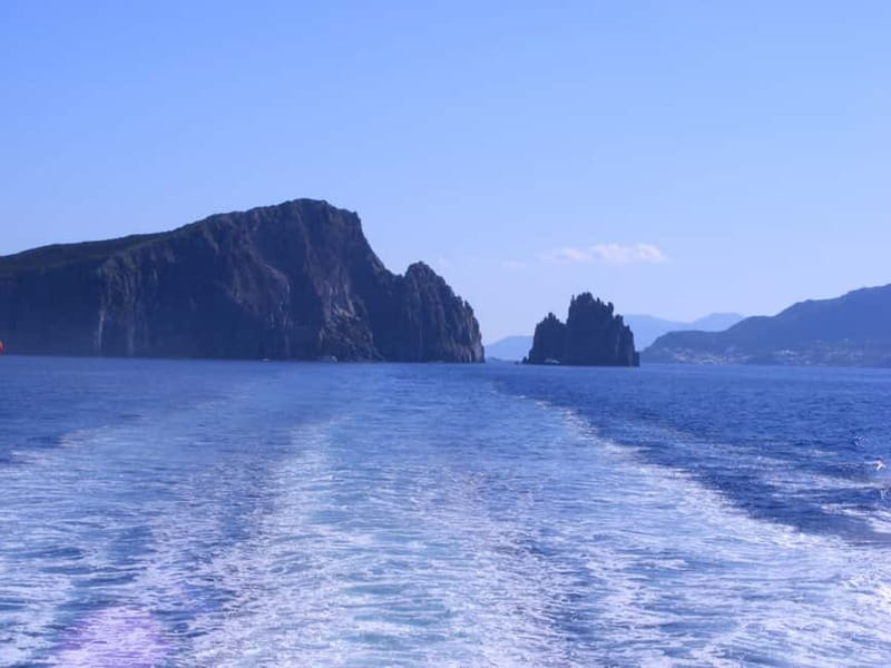 Milazzo: Lipari, Panarea, and Stromboli Islands Day Tour - The Sciara del Fuoco After Sunset