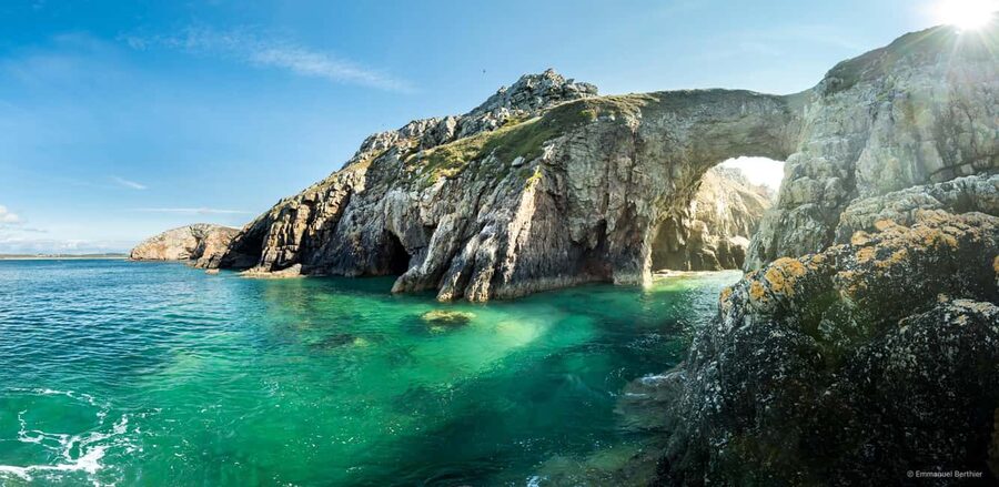 Molène Archipelago: Sea trips from Crozon. Seals, dolphins, - Watching seals, dolphins, and seabirds