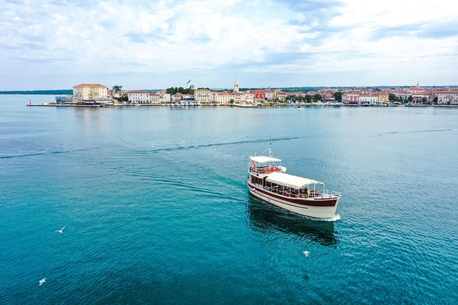 Morning Panorama: Relaxing Among 20 Islands around Poreč Riviera - The return gives you a wider view of Poreč
