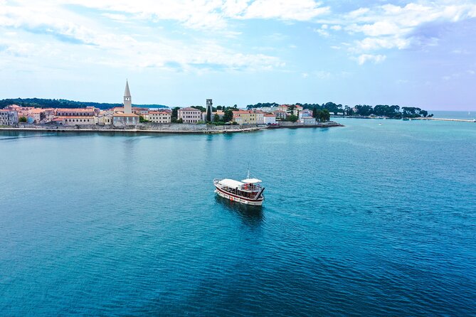 Morning Panorama: Relaxing Among 20 Islands around Poreč Riviera - What the boat atmosphere is like