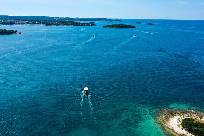 Morning Panorama: Relaxing Among 20 Islands around Poreč Riviera - Dolphins are possible, not part of the guarantee
