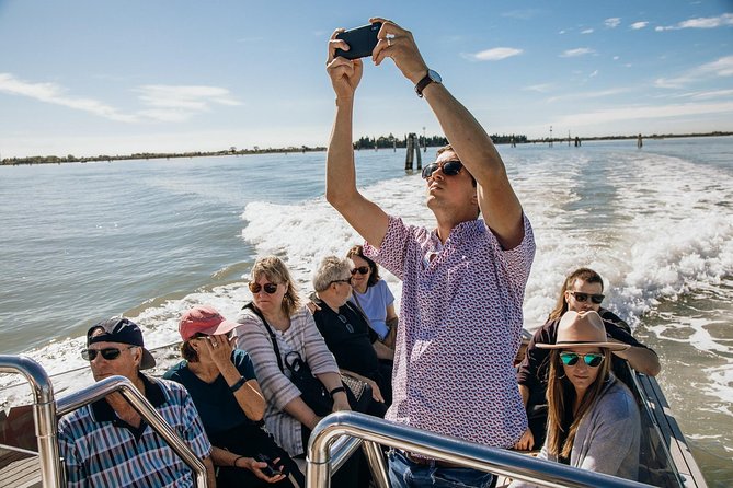 Murano Burano Islands Boat Tour Glass Factory & St Erasmo Winery - A Private Boat Ride Through the Venetian Lagoon