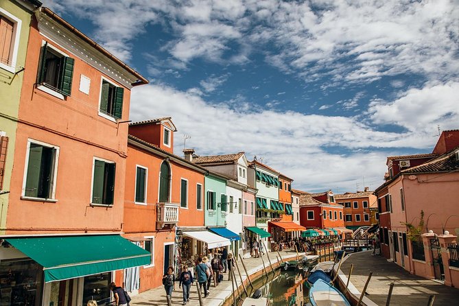 Murano Burano Islands Boat Tour Glass Factory & St Erasmo Winery - Timing, Walking, and Group Size