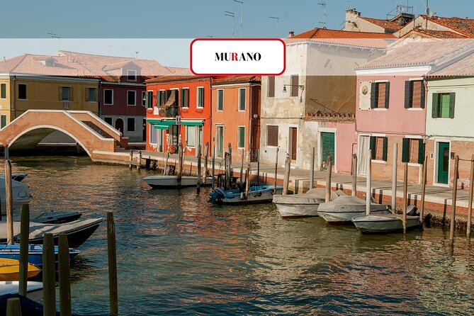 Murano & Burano Islands Tour with Glass-blowing Factory Visit - What the Murano walking hour really gives you