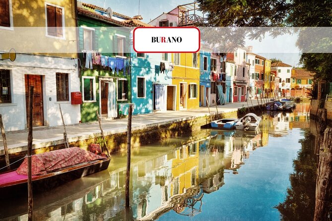 Murano & Burano Islands Tour with Glass-blowing Factory Visit - The boat transfers shape the whole day