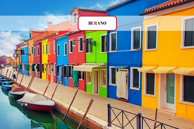 Murano & Burano Islands Tour with Glass-blowing Factory Visit - What works best for families and first-time island visitors