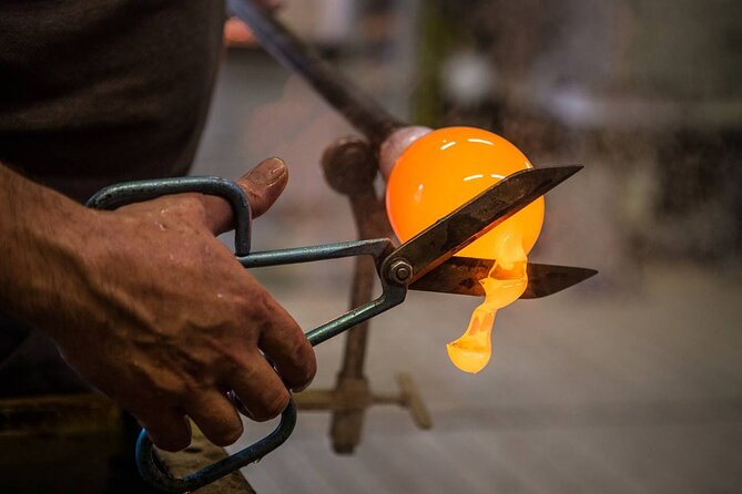 Murano & Burano Islands Tour with Glass-blowing Factory Visit - Burano adds color, lace, and a second sales stop