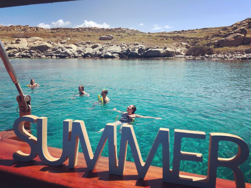 Mykonos: Delos and Rhenia Islands Cruise with BBQ Meal - Practical preparation for the day
