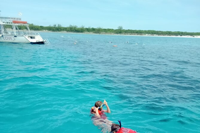 Nas: 3 islands Tour ,snorkel, Turtles, pigs and lunch - Rose Island: the longest stop and a hot lunch