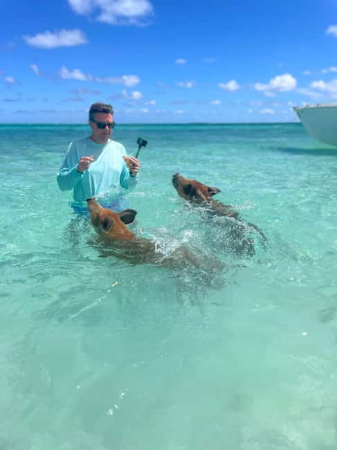 Nassau: 3-Island Snorkel Tour with Pigs, Beach Club, & Lunch - Small details that make the day easier
