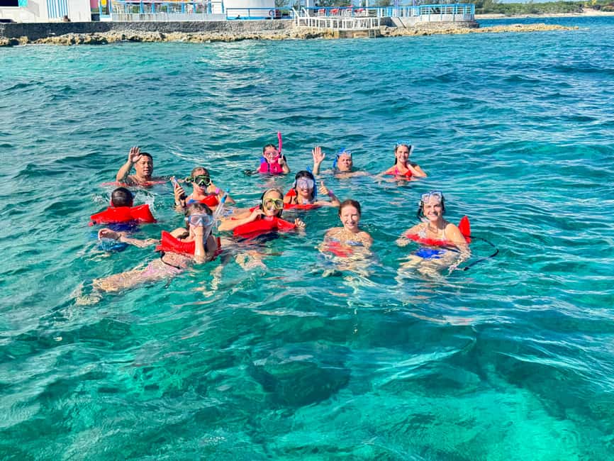 Nassau: 4-Island Tour Swimming Pigs, turtles, snorkeling - Key points at a glance