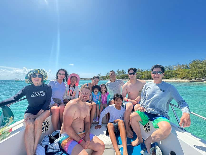 Nassau: 4-Island Tour Swimming Pigs, turtles, snorkeling - What the small group changes