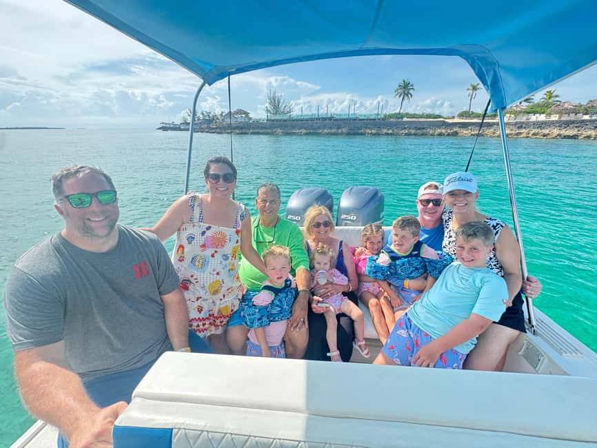 Nassau: 4-Island Tour Swimming Pigs, turtles, snorkeling - Who will enjoy this tour most