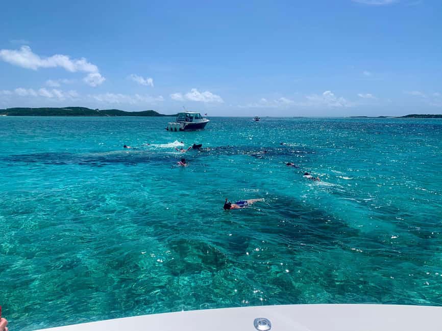 Nassau: Discover Exuma Island Hopping and Swimming Pigs Tour - Snorkeling the alleged Pablo Escobar plane wreck