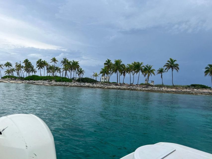 Nassau: Island Hopping Boat Trip with Lunch & Drinks - Lunch, drinks, and what to eat before boarding