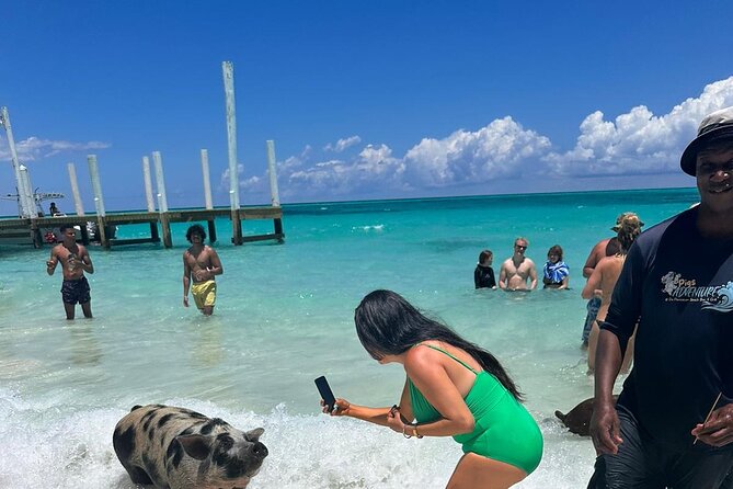 Nassau, Private Swimming Pig, Island Hopping, Snorkeling, Turtles - Meeting at Elizabeth on Bay