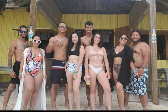 Nassau, Private Swimming Pig, Island Hopping, Snorkeling, Turtles - Gilligan’s Island and the final photo stop