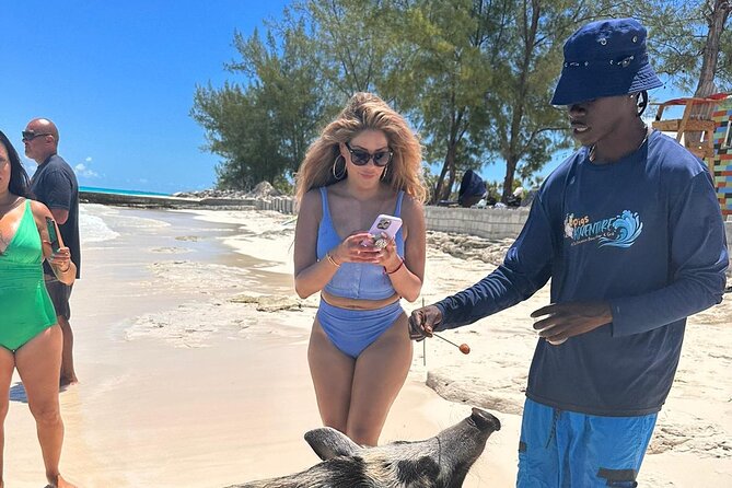 Nassau, Private Swimming Pig, Island Hopping, Snorkeling, Turtles - What the $799 price really includes