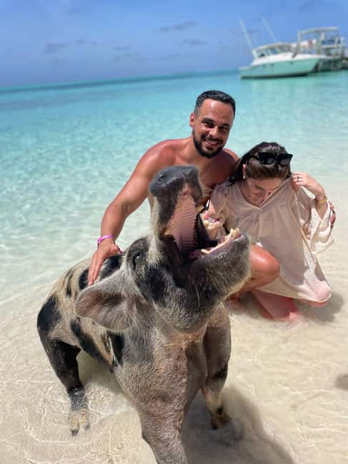 Nassau: Rose 3-Island Tour with Snorkeling and Lunch - A fast island day from Woodes Rodgers Walk