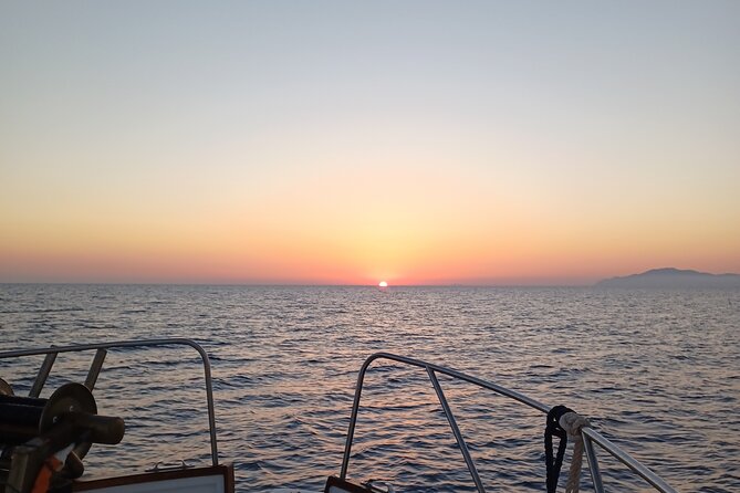 Naxos private fishing trips, lunch on board & island hopping - Swimming, snorkeling, and time off the rods