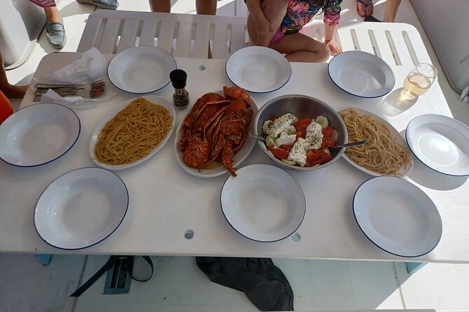 Naxos private fishing trips, lunch on board & island hopping - Island hopping around the Small Cyclades