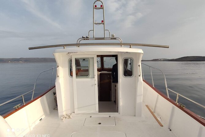 Naxos private fishing trips, lunch on board & island hopping - What the private format is worth