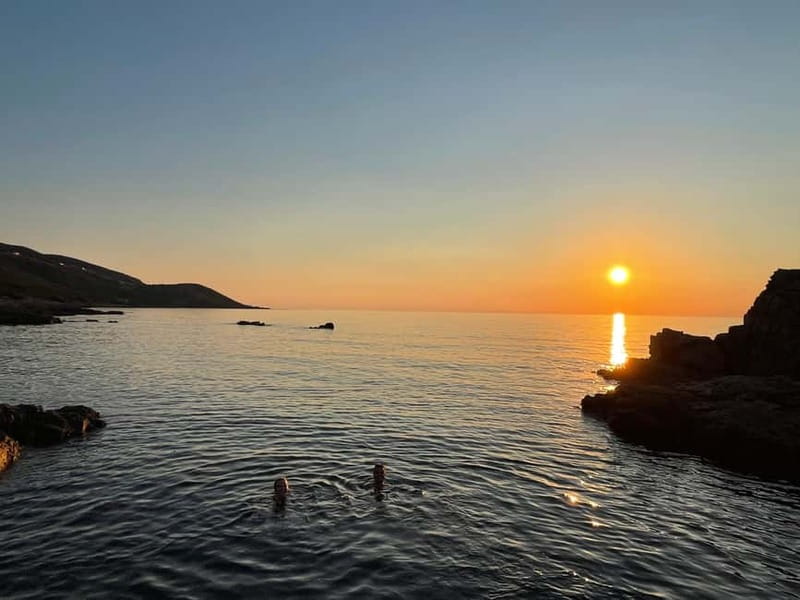 Near Ajaccio: Sanguinaires islands Boat Trip Sunset Drinks - Finding the boat at Tiuccia