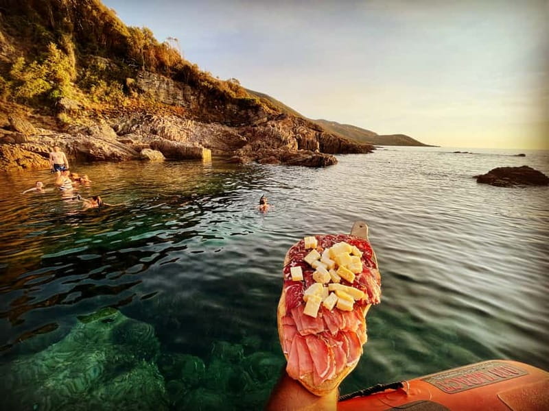 Near Ajaccio: Sanguinaires islands Boat Trip Sunset Drinks - Mezzu Mare and its 19th-century lighthouse