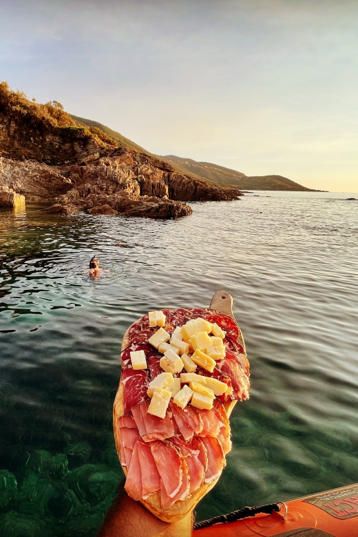 Near Ajaccio: Sanguinaires islands Boat Trip Sunset Drinks - What the $94 price includes