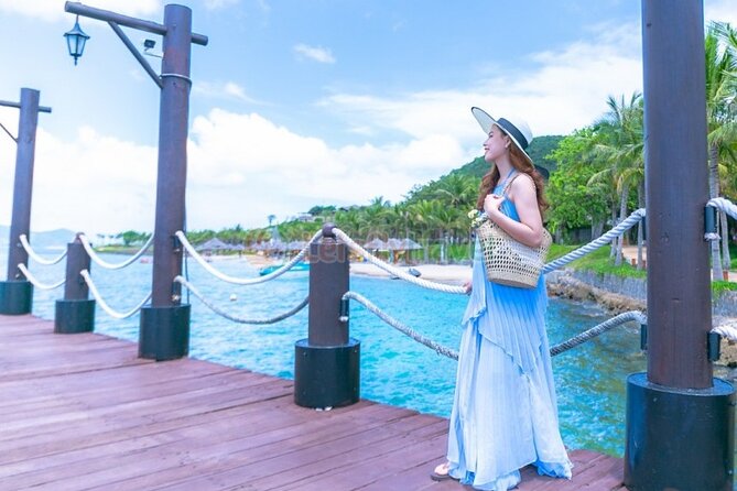Nha Trang 3 Island Private Tour - Coral Bay 2 Resort and the afternoon break