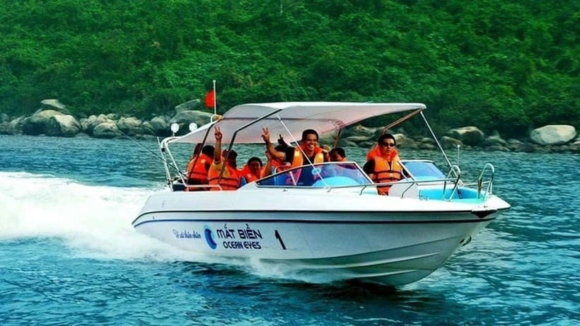 Nha Trang: 3-Island Tour with Lunch and Speedboat Ride - A full day on Nha Trang’s island waters