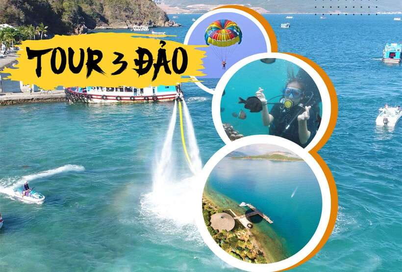 Nha Trang: 3-Island Tour with Lunch and Speedboat Ride - Coral Bay or Bai Tranh Beach at about 9:15 AM