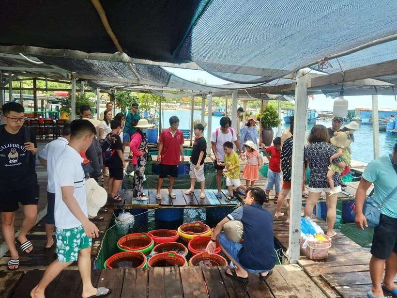 Nha Trang: 3-Island Tour with Lunch and Speedboat Ride - Coral Bay 2 from 1:00 to 3:00 PM