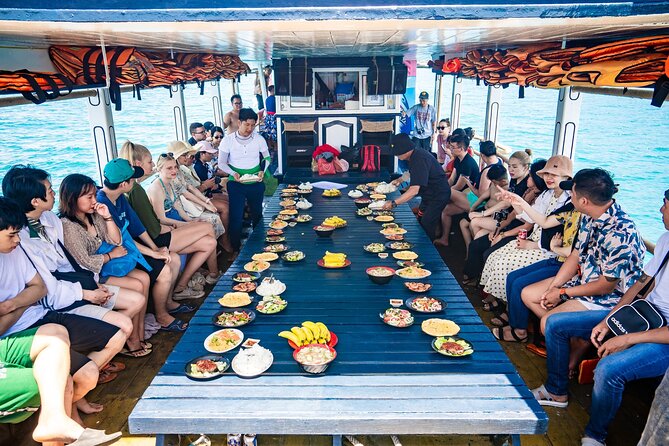Nha Trang 3 Island VIP Tour - Hon Mieu Island and a seafood lunch